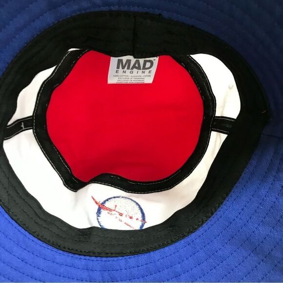 NASA Color Blocked Bucket Hat - Picture 6 of 6